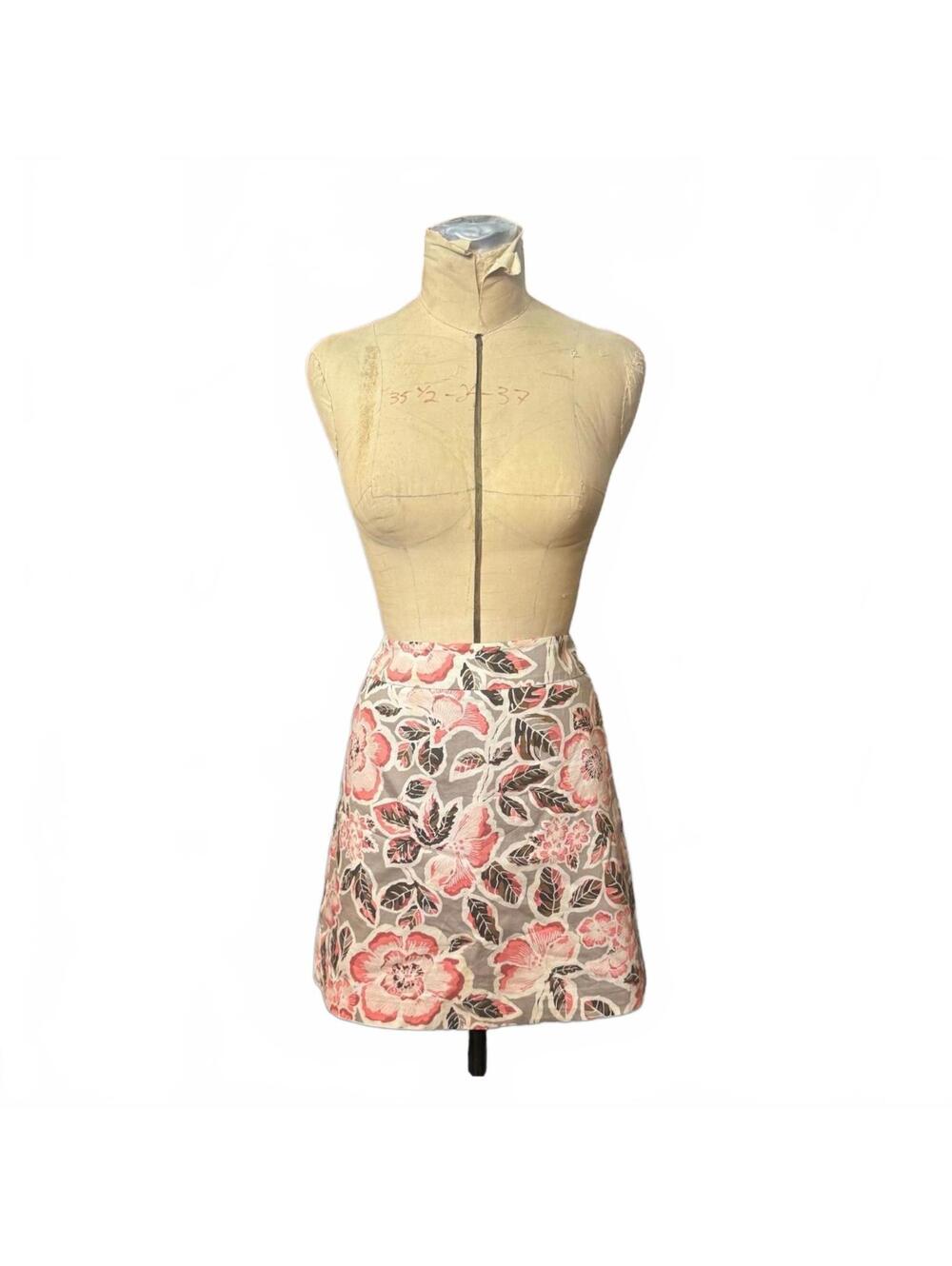 Ann Taylor LOFT Floral Print Petite Skirt